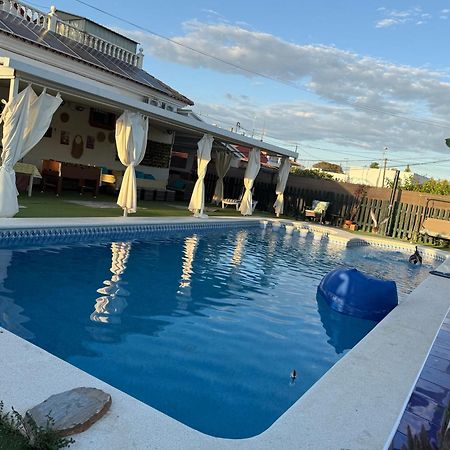 Casa Rural A 4Km De Murcia Con Piscina Y Spa Caliente Luaran gambar