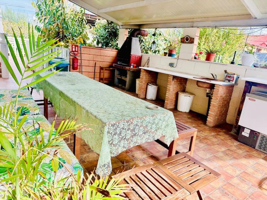 Casa Rural A 4Km De Murcia Con Piscina Y Spa Caliente Luaran gambar
