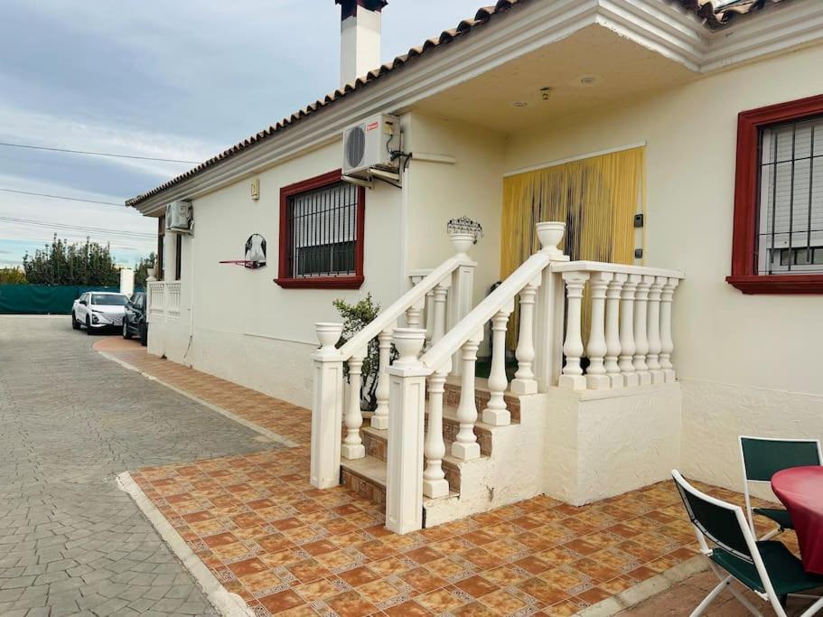 Casa Rural A 4Km De Murcia Con Piscina Y Spa Caliente Luaran gambar