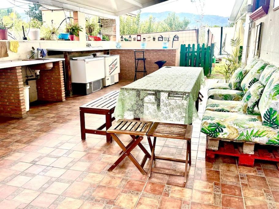 Casa Rural A 4Km De Murcia Con Piscina Y Spa Caliente Luaran gambar