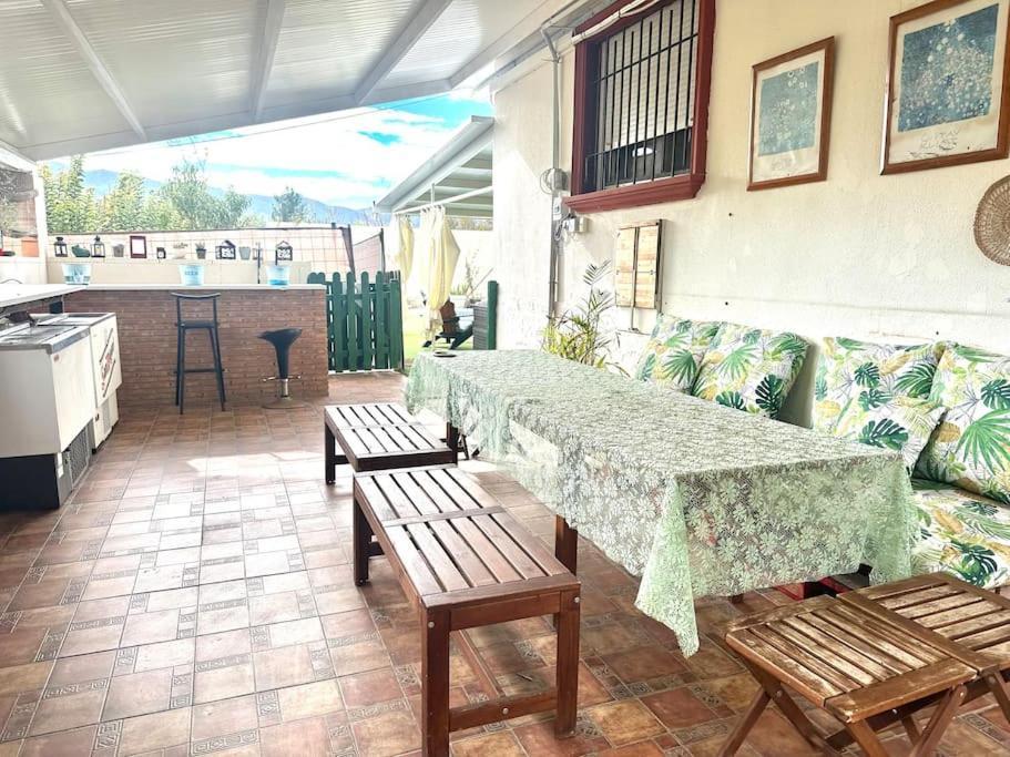 Casa Rural A 4Km De Murcia Con Piscina Y Spa Caliente Luaran gambar