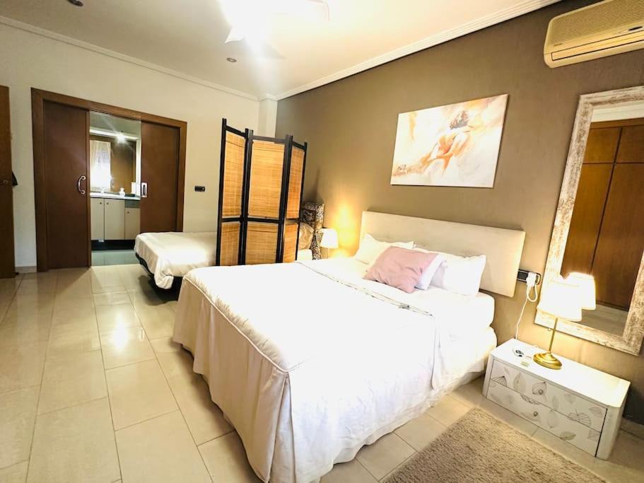 Casa Rural A 4Km De Murcia Con Piscina Y Spa Caliente Luaran gambar