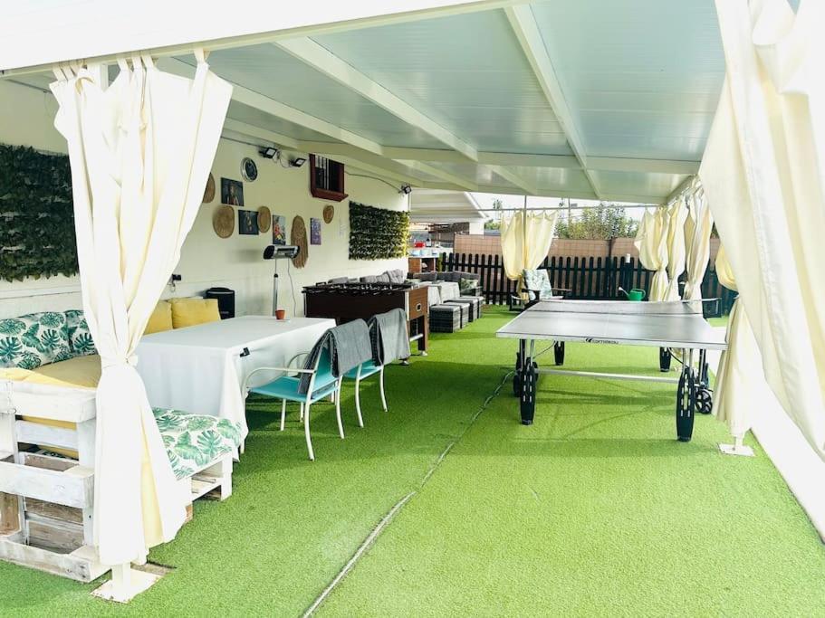 Casa Rural A 4Km De Murcia Con Piscina Y Spa Caliente Luaran gambar