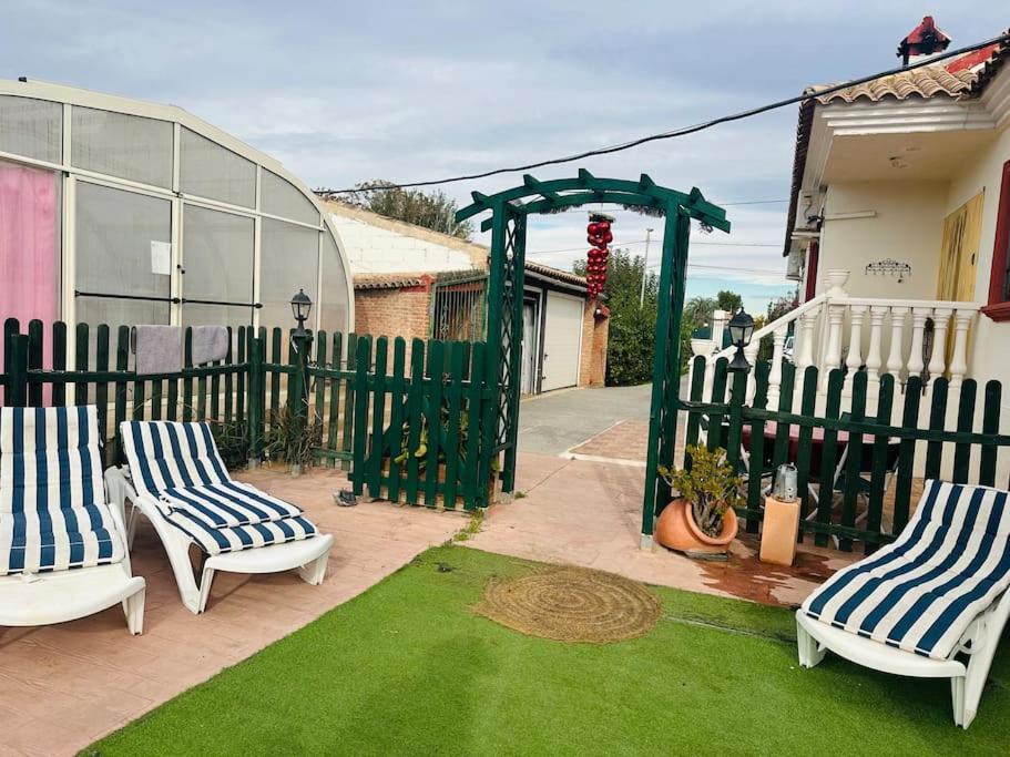Casa Rural A 4Km De Murcia Con Piscina Y Spa Caliente Luaran gambar