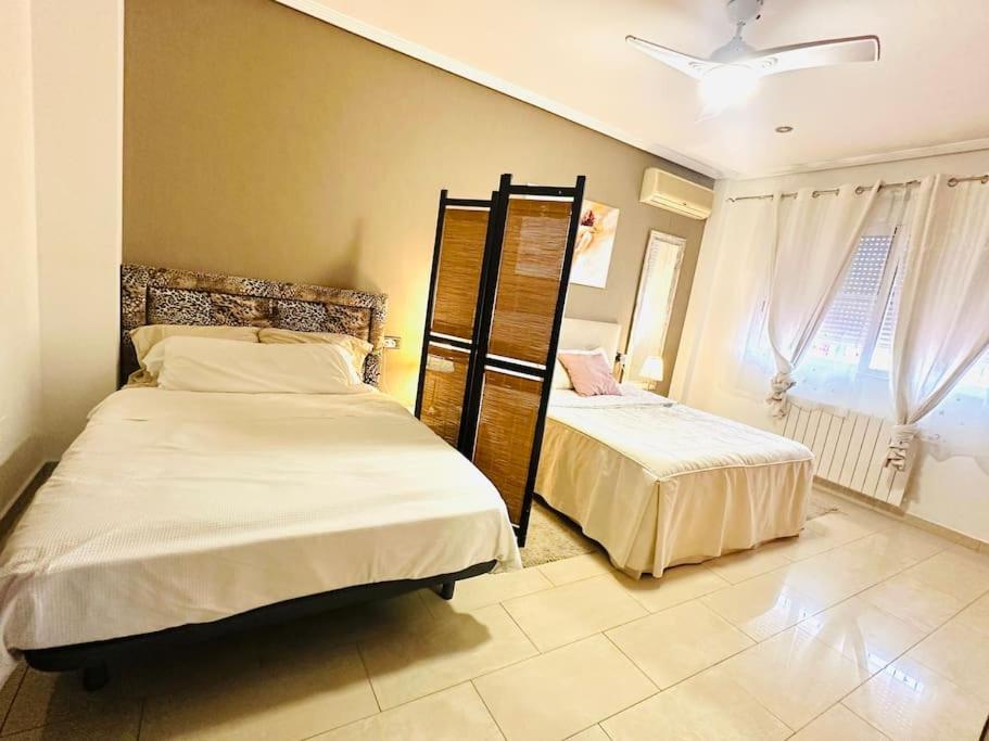 Casa Rural A 4Km De Murcia Con Piscina Y Spa Caliente Luaran gambar