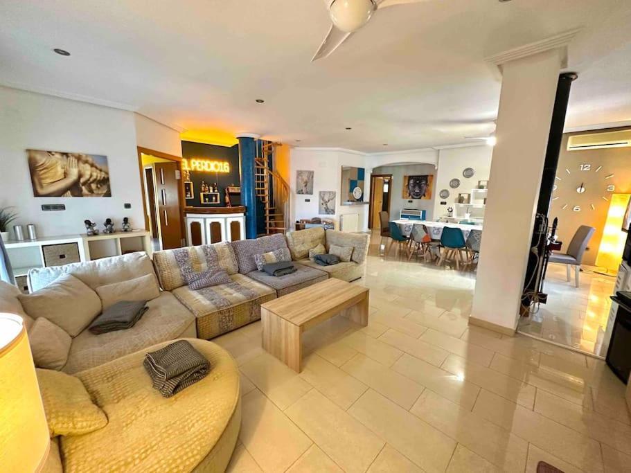Casa Rural A 4Km De Murcia Con Piscina Y Spa Caliente Luaran gambar