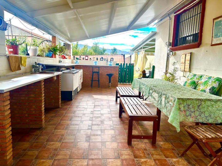 Casa Rural A 4Km De Murcia Con Piscina Y Spa Caliente Luaran gambar