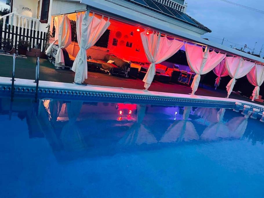 Casa Rural A 4Km De Murcia Con Piscina Y Spa Caliente Luaran gambar