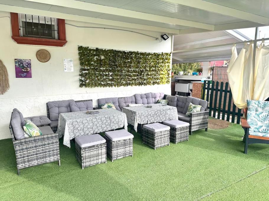 Casa Rural A 4Km De Murcia Con Piscina Y Spa Caliente Luaran gambar
